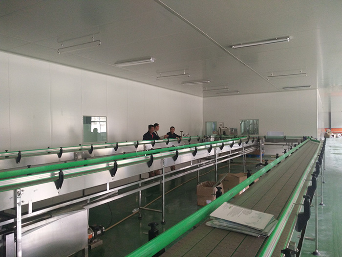 無菌凈化生產(chǎn)線